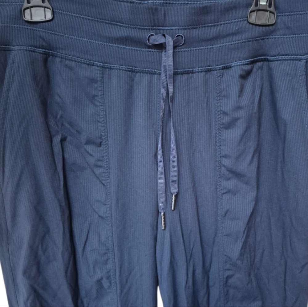 Lululemon Dance Studio Jogger Full Length Size 10 Navy - Picture 5 of 14